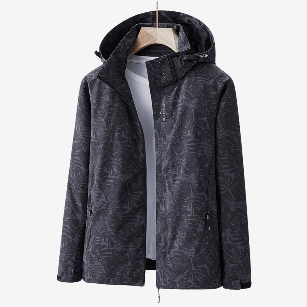Evy - Chaqueta Cortaviento Impermeable