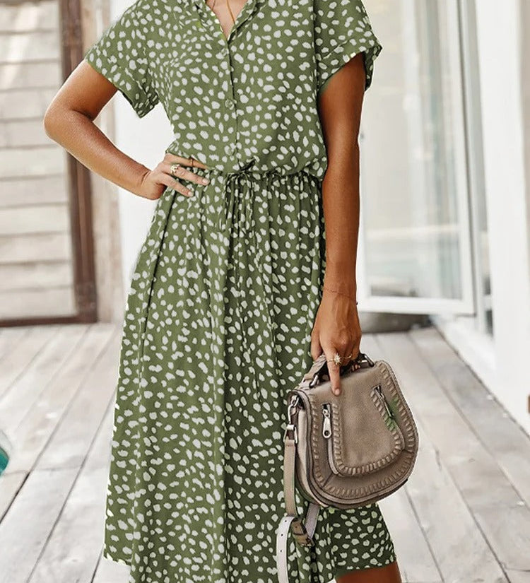 Lesley - Vestido Práctico y Confortable