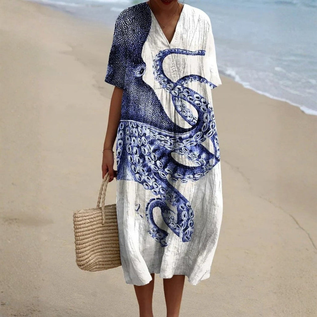 Yolanda - Vestido de Verano Cómodo