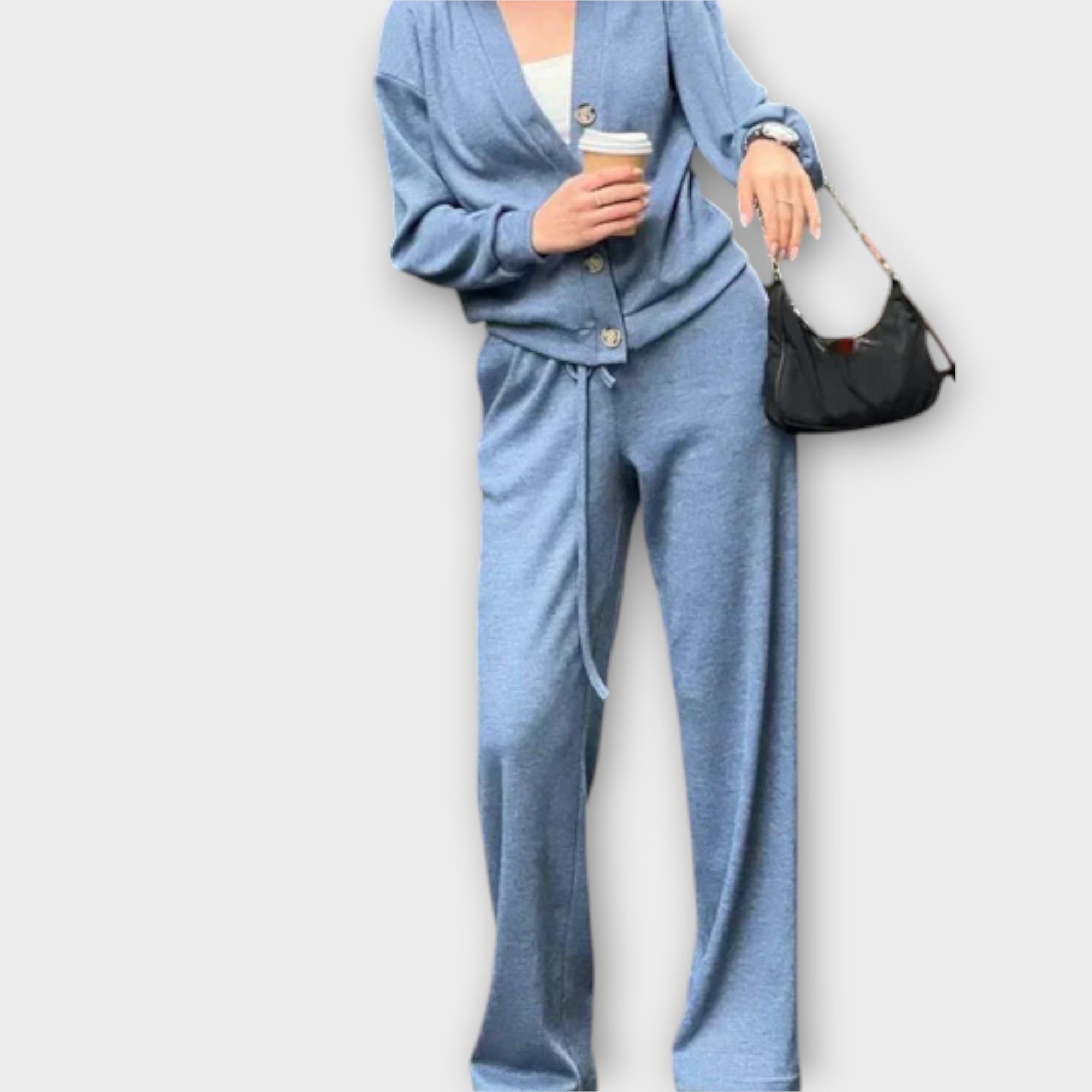 Chantal - Conjunto de chaqueta y pantalones