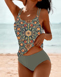 Carmen | Tankini de verano con estampado