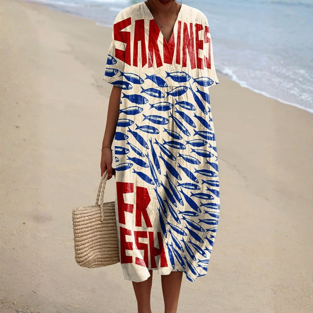 Virginia - Vestido de Verano Cómodo