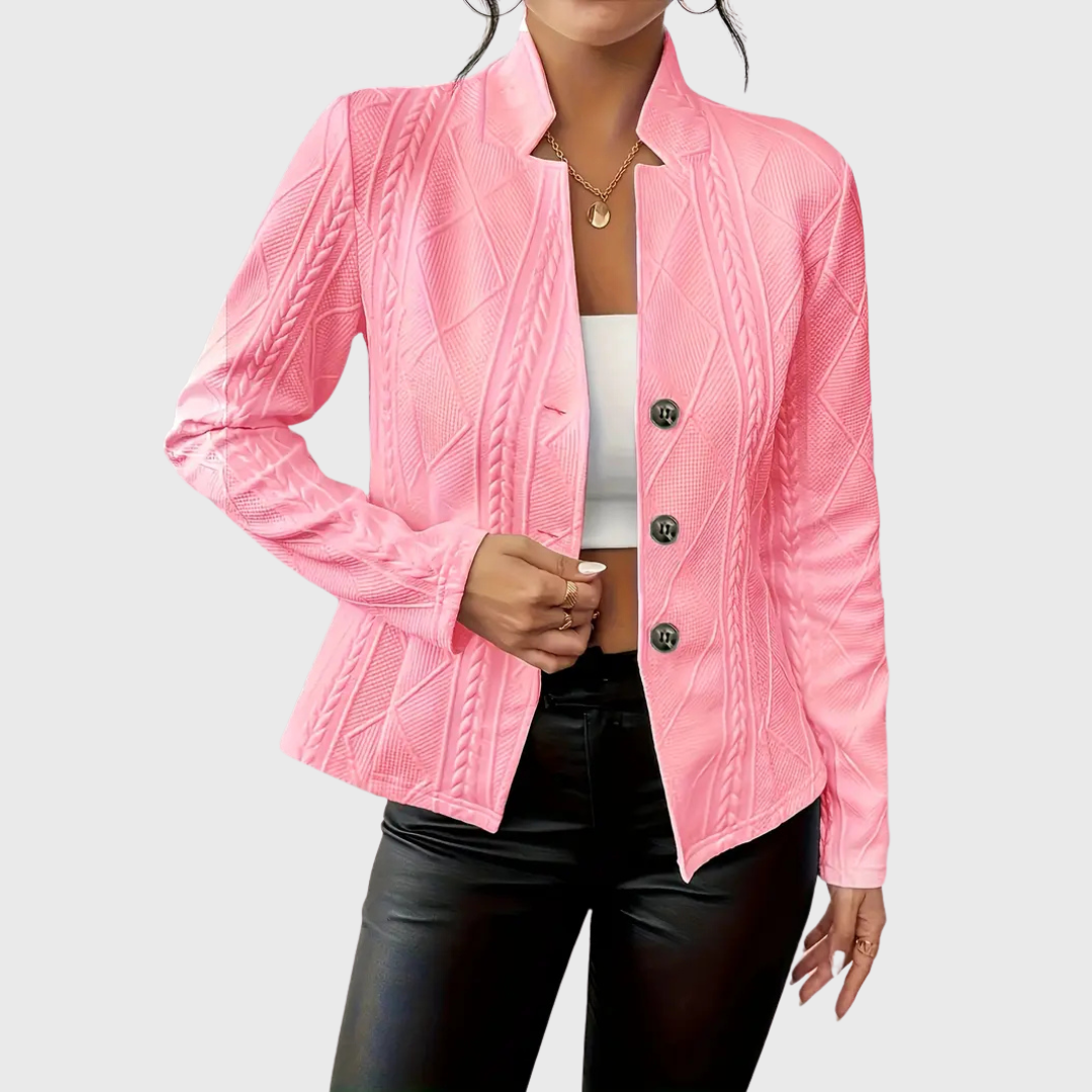Gracia - Abrigo con detalles elegantes
