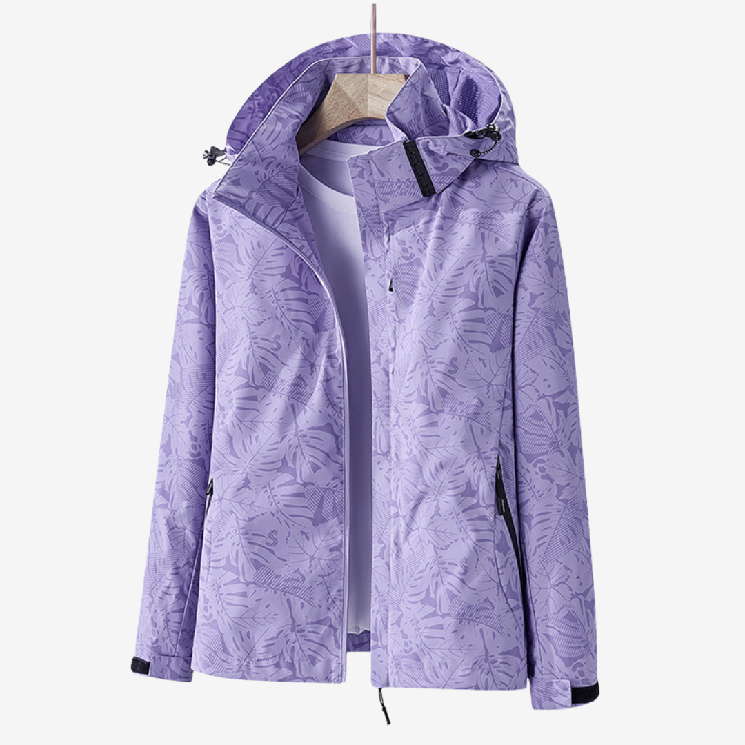 Evy - Chaqueta Cortaviento Impermeable