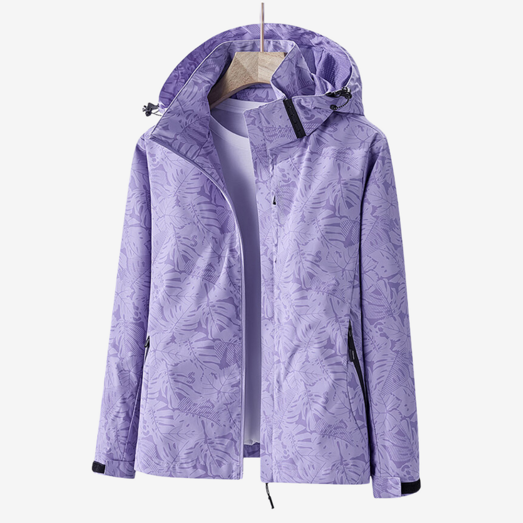 Evy - Chaqueta Cortaviento Impermeable
