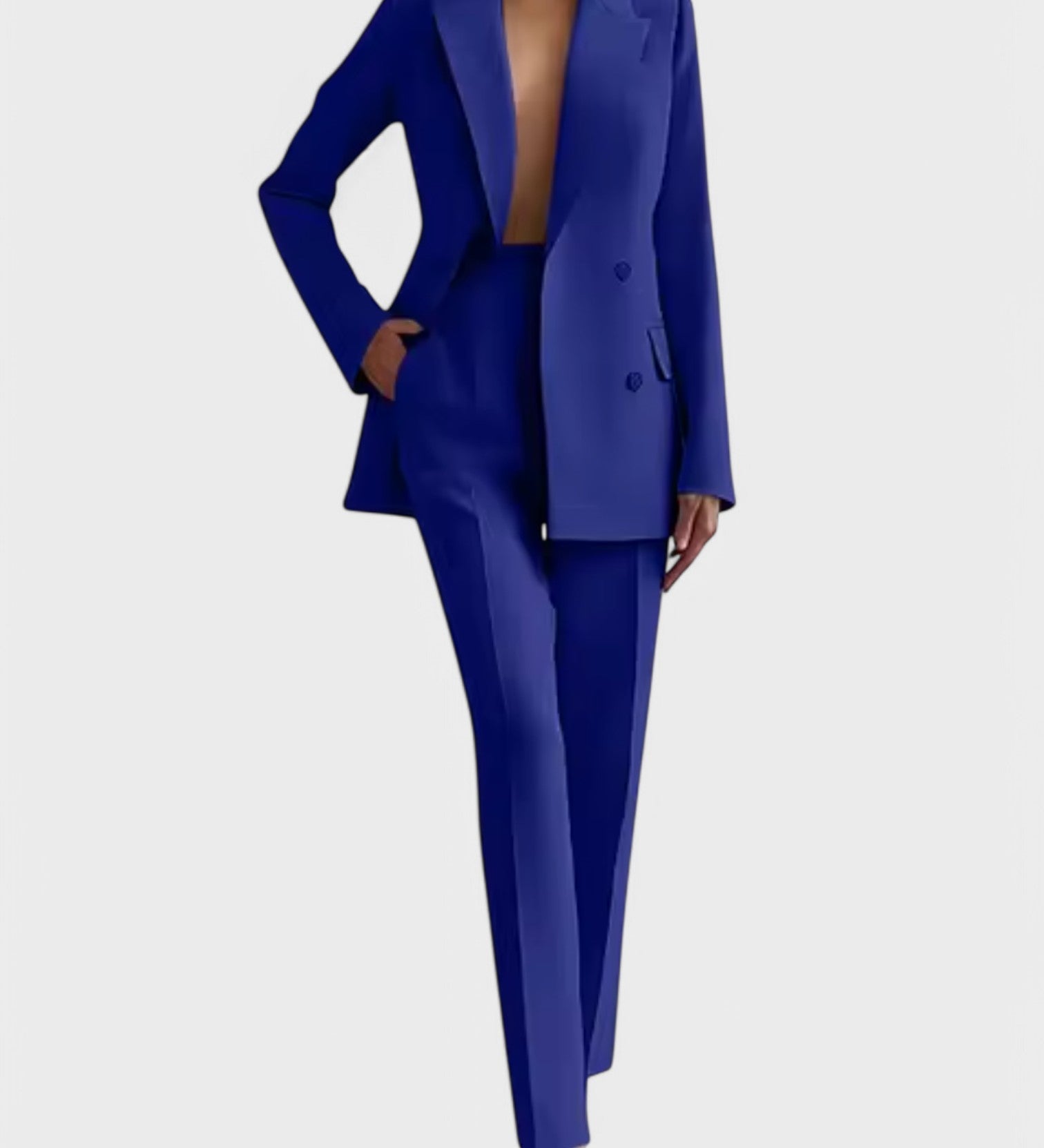 Olívia - Conjunto de Blazer y Pantalones