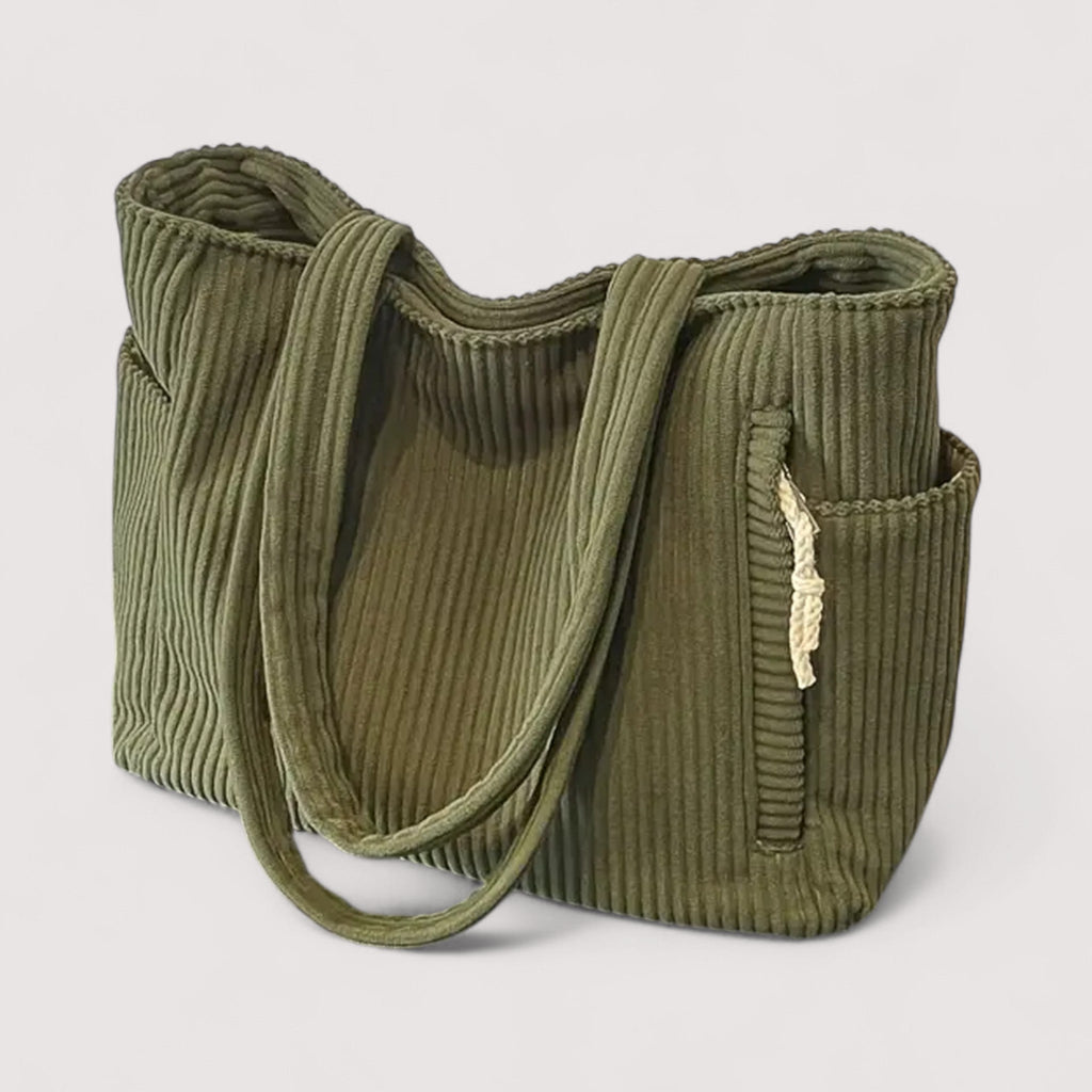 Olívia - Bolso de Hombro de Terciopelo