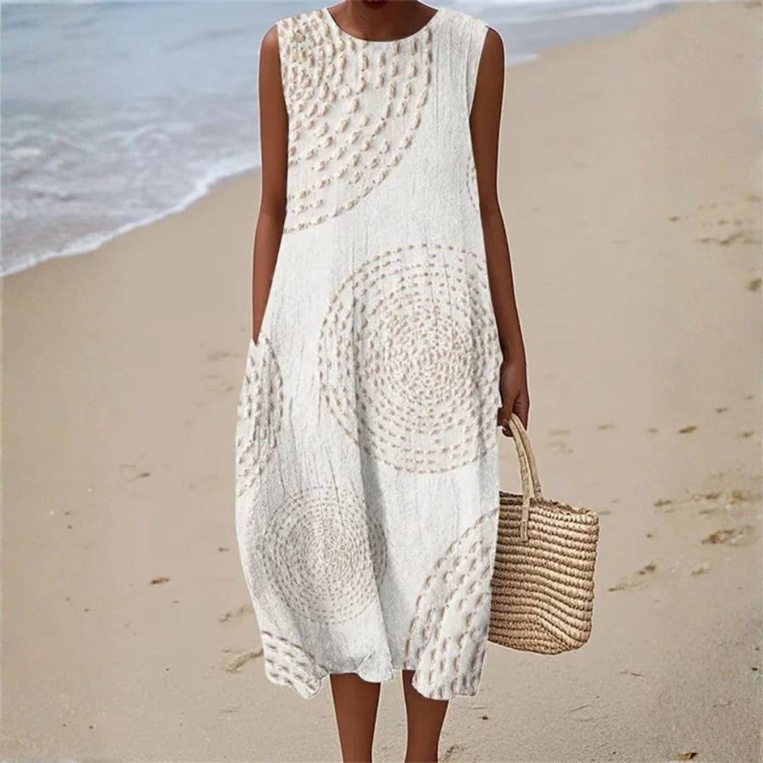 Flora - Vestido de Verano Cómodo