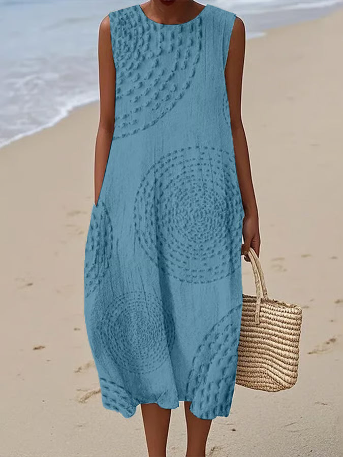 Flora - Vestido de Verano Cómodo
