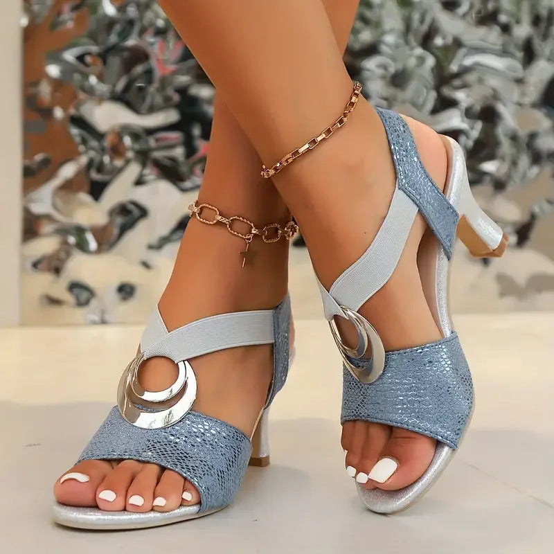 Lola - Sandalias ortopédicas de tacón