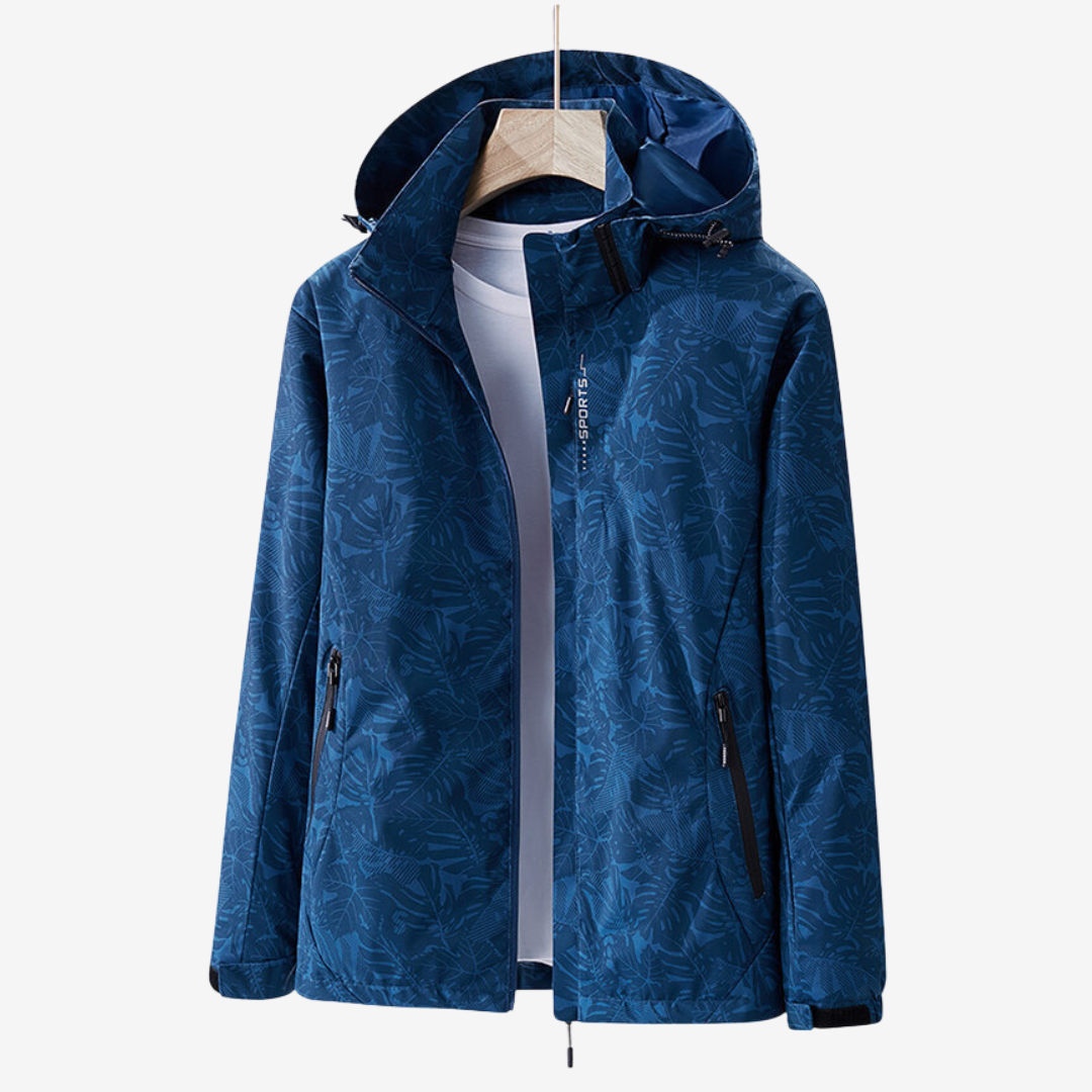 Evy - Chaqueta Cortaviento Impermeable