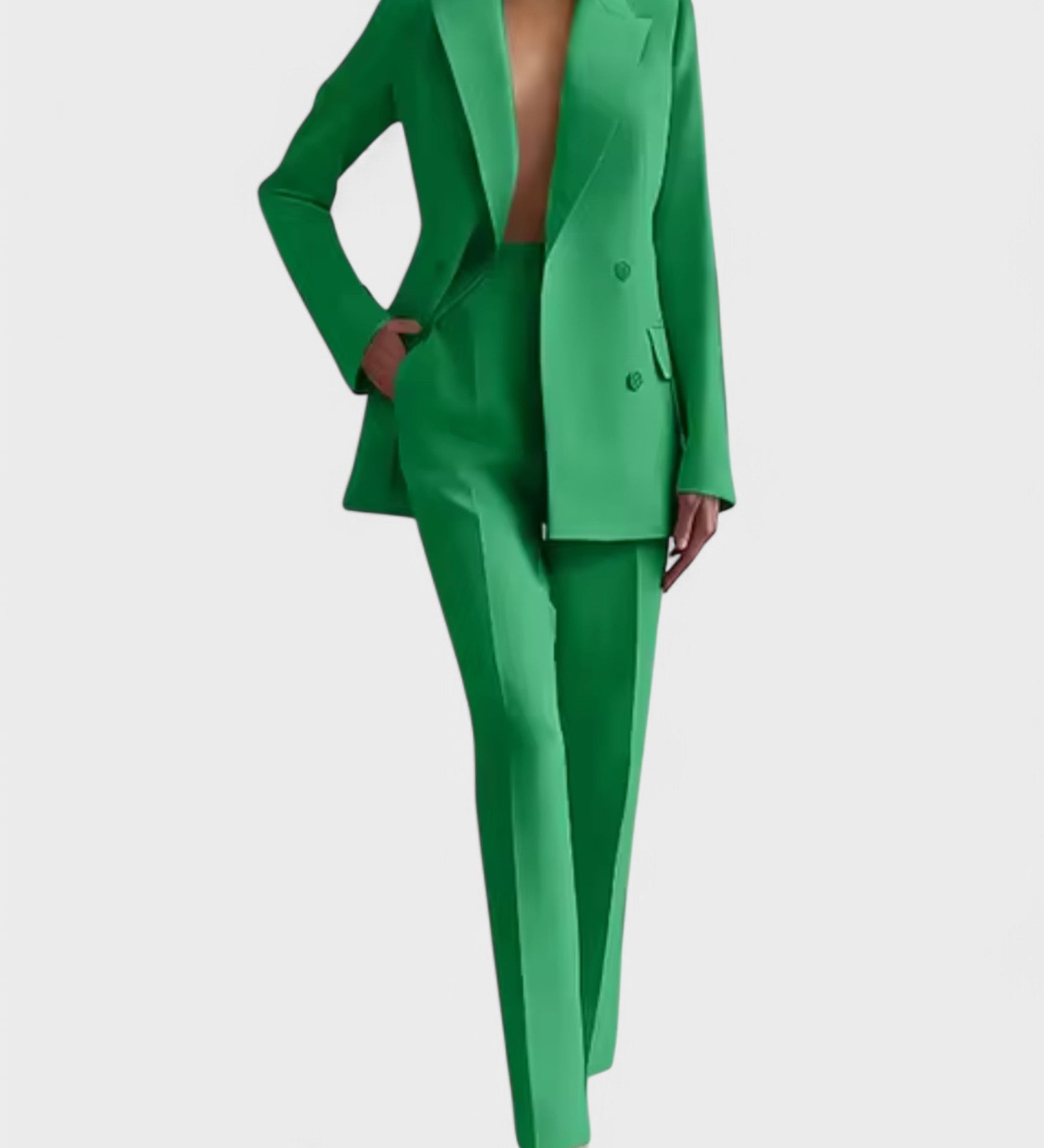 Olívia - Conjunto de Blazer y Pantalones