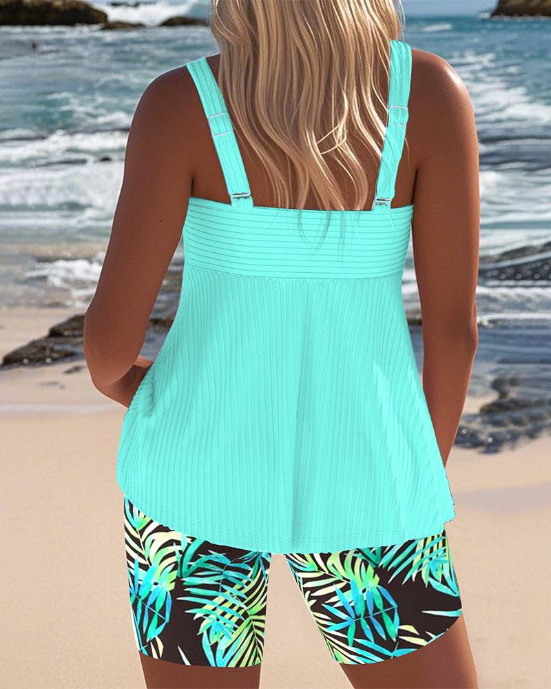 Lola | Conjunto de tankini colorido