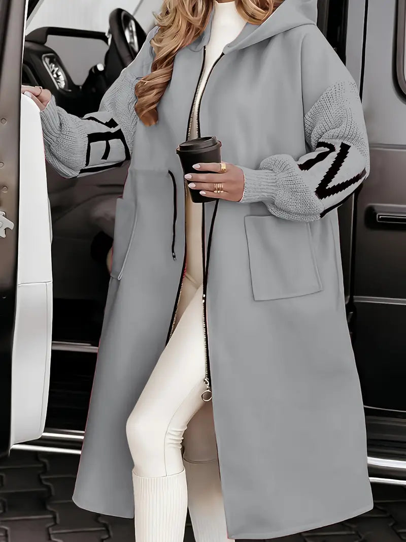 Rosa - Chaqueta-cardigan elegante