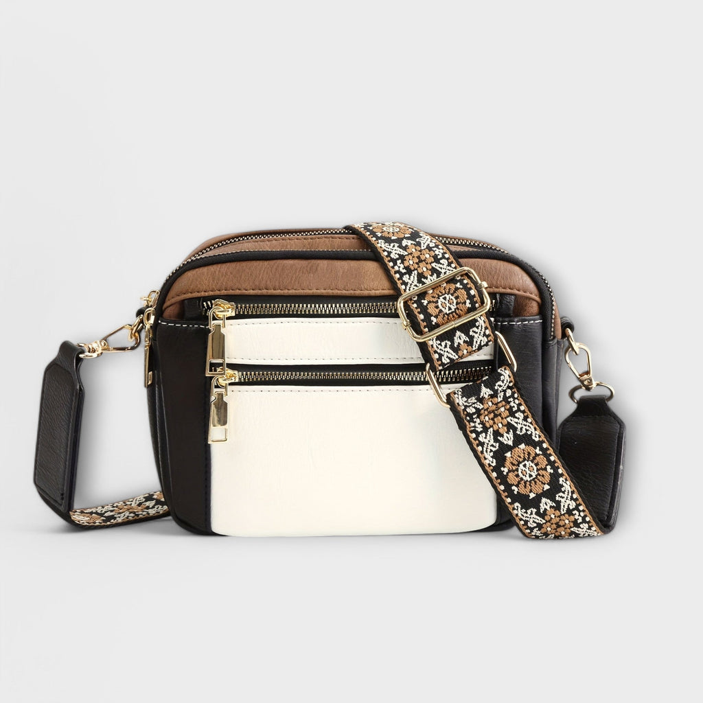 Maria - Bolso de hombro en piel vegana
