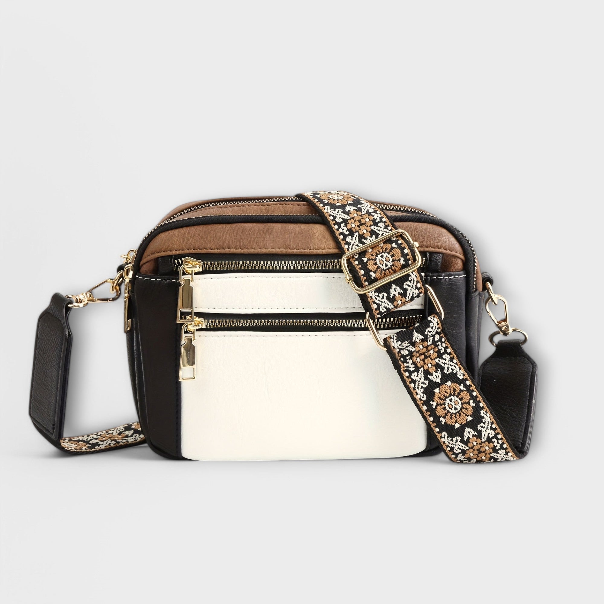 Maria - Bolso de hombro en piel vegana