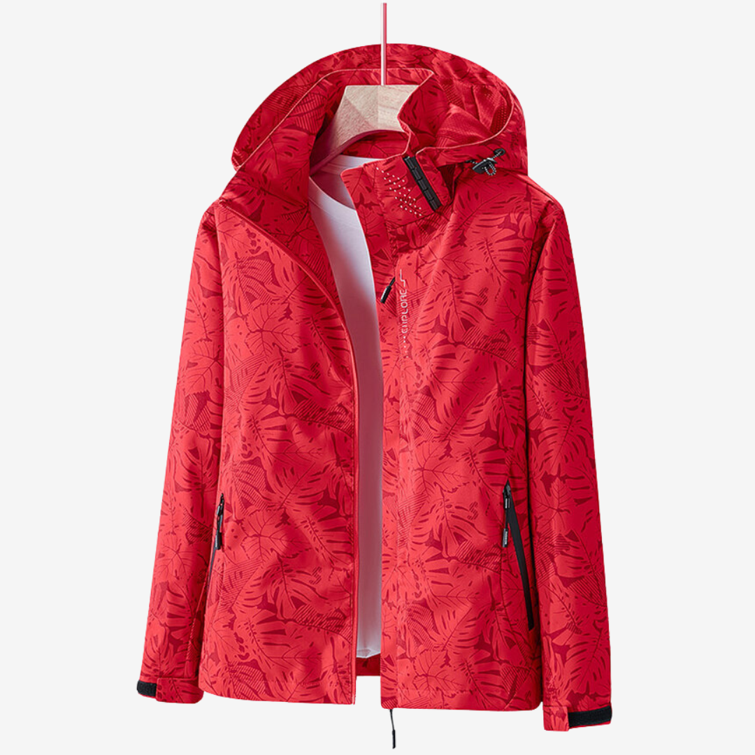 Evy - Chaqueta Cortavientos Impermeable