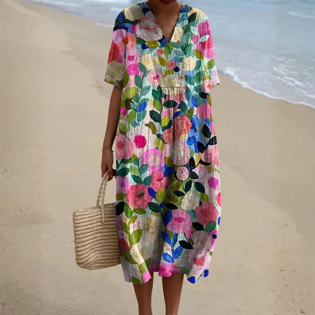 Marta - Vestido de Verano Cómodo
