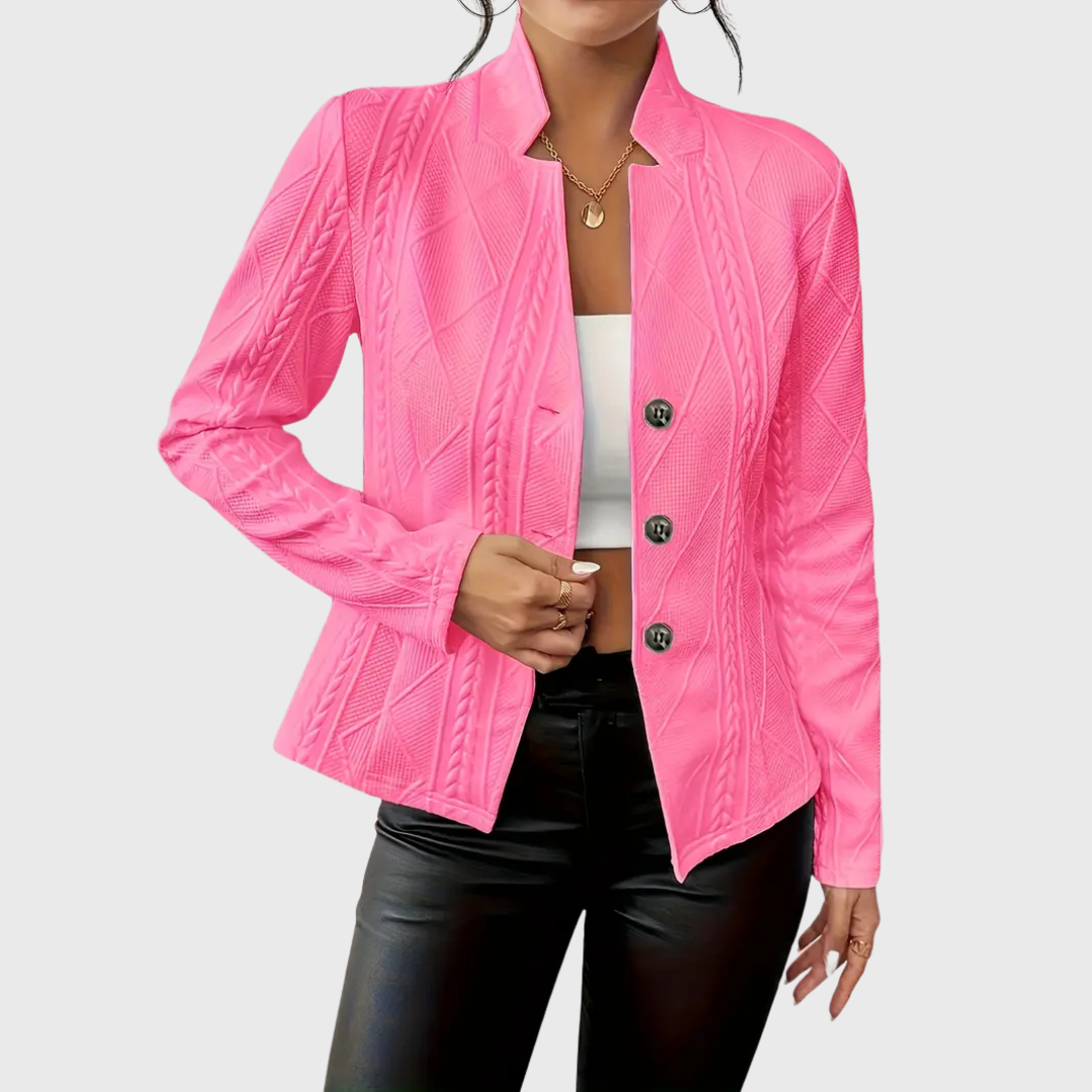 Gracia - Abrigo con detalles elegantes