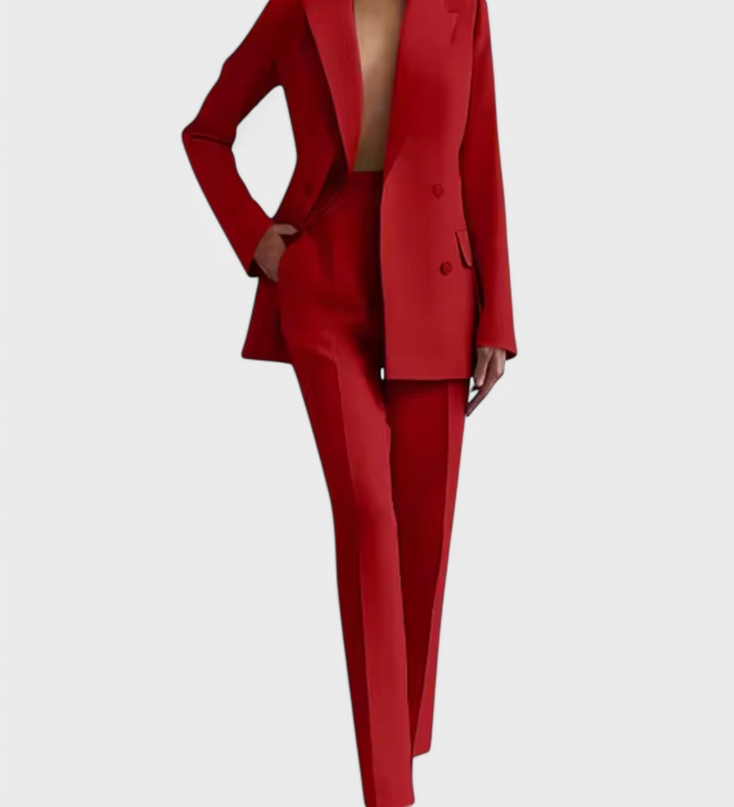 Olívia - Conjunto de Blazer y Pantalones