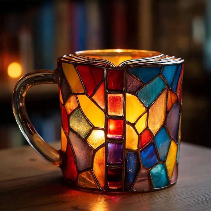 Luísa - Taza artesanal 3D