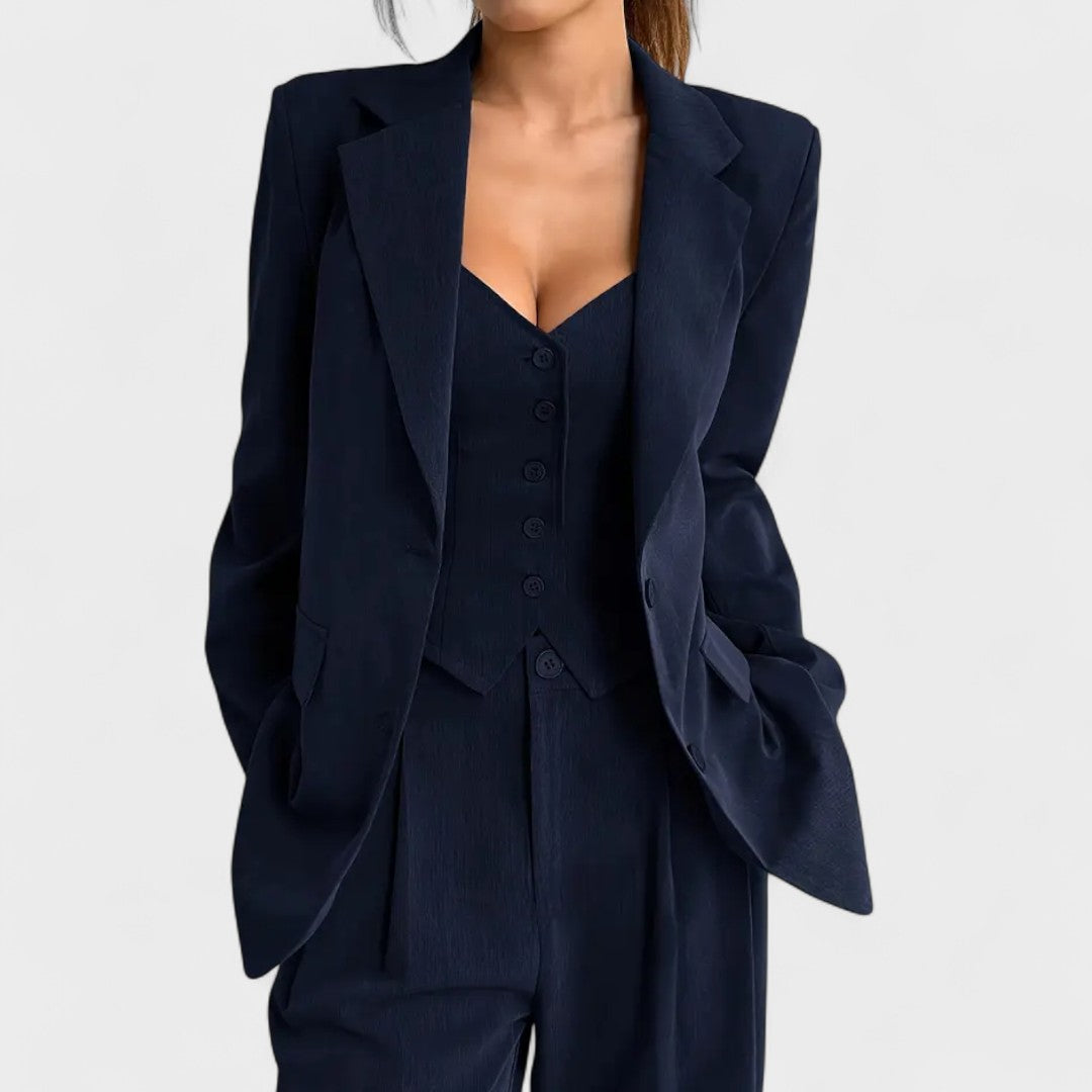 Madalena - Conjunto Elegante de 3 Piezas