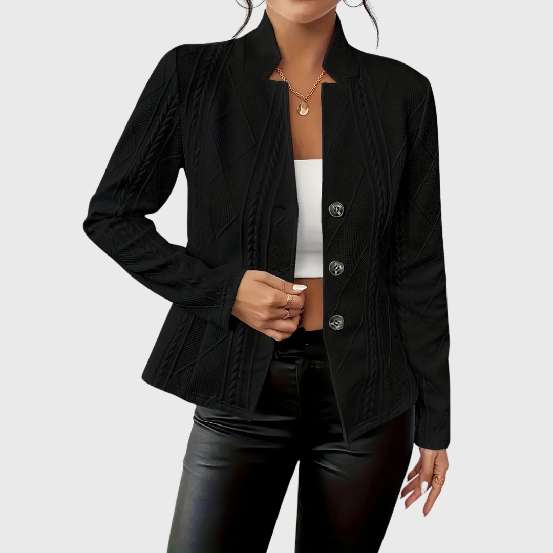 Gracia - Abrigo con detalles elegantes