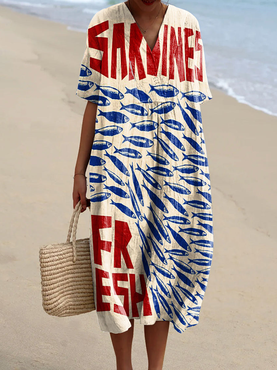 Virginia - Vestido de Verano Cómodo
