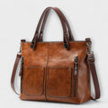 María - Bolsa de cuero elegante