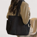 Olívia - Bolso de Hombro de Terciopelo
