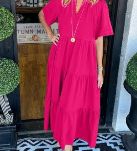 Carlota - Vestido Maxi con Movimiento