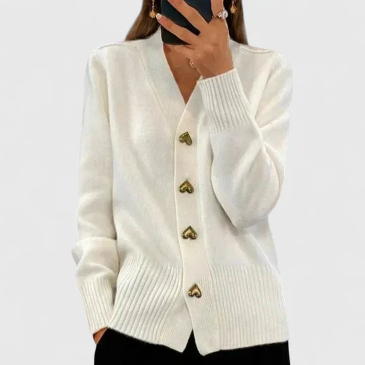 Cristina - Abrigo Clásico Elegante