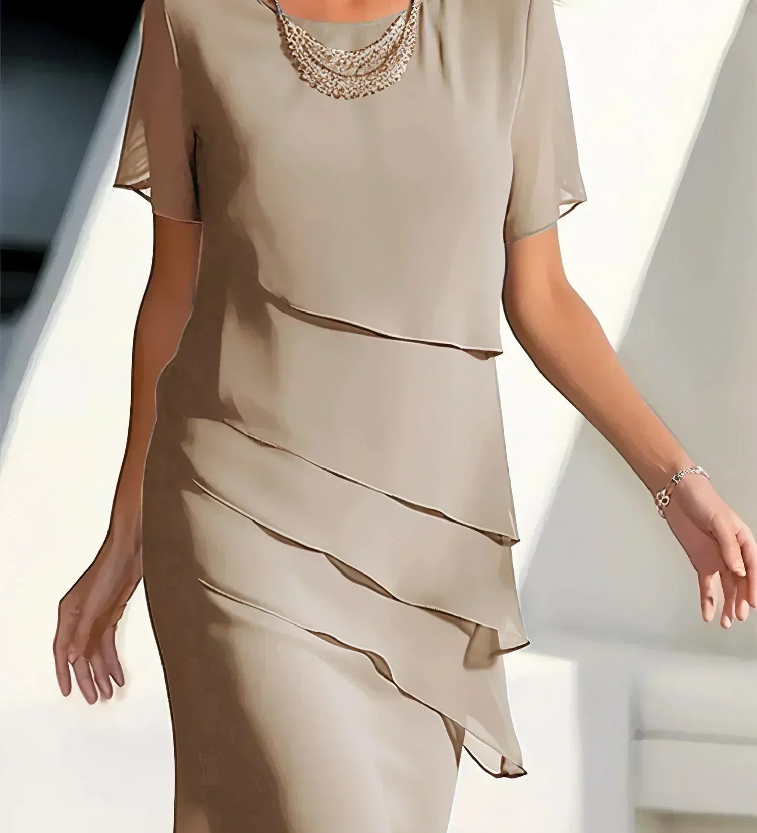 Lívia - Vestido Belleza Natural