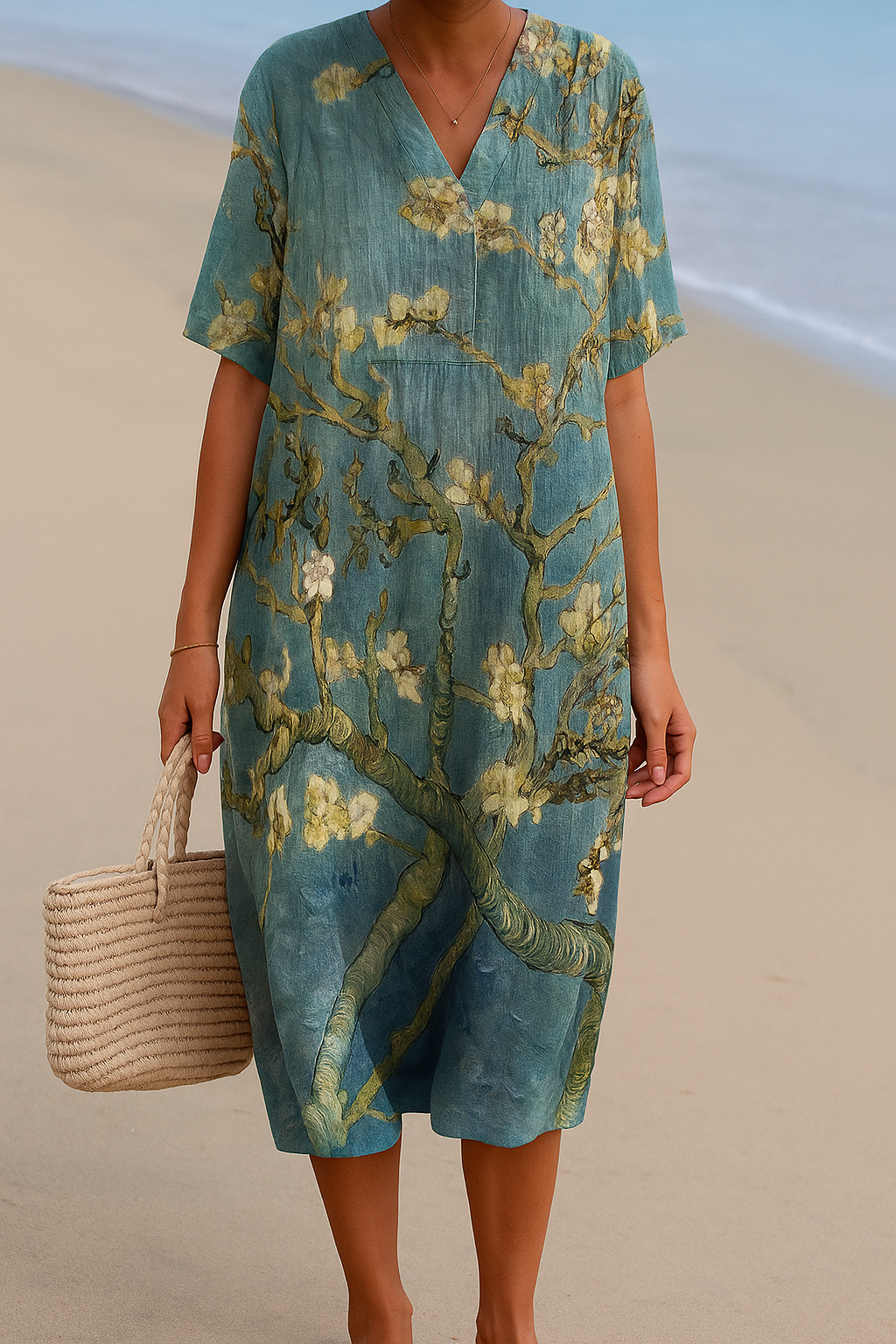 Naiara  - Vestido de Verano Cómodo