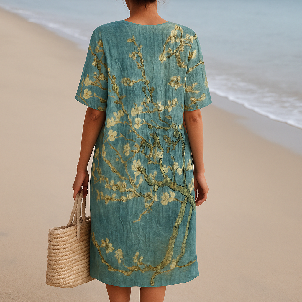 Naiara  - Vestido de Verano Cómodo