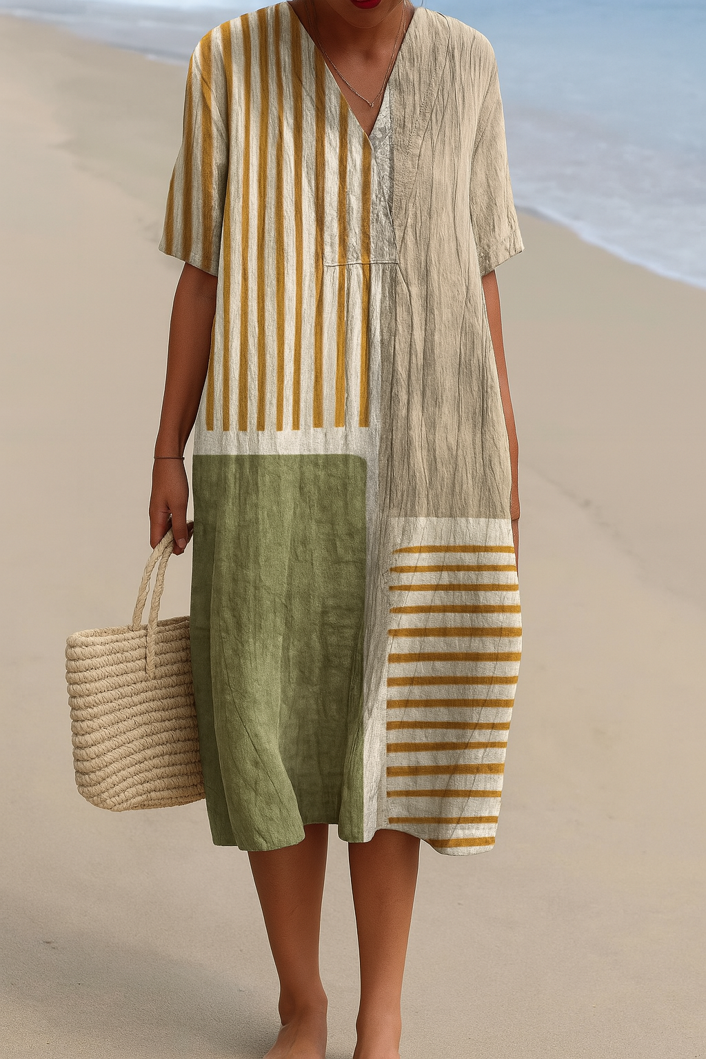 Eugenia - Vestido de Verano Cómodo