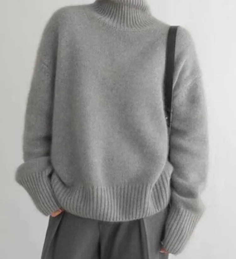 Isabel - Jersey de Invierno de Lana