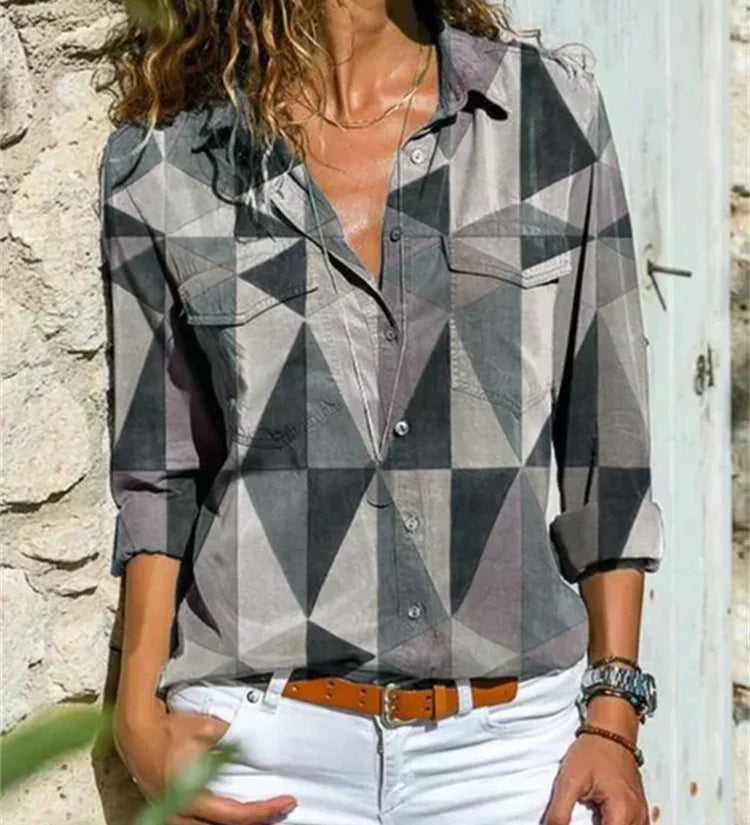Hazel - Blusa de Mujer