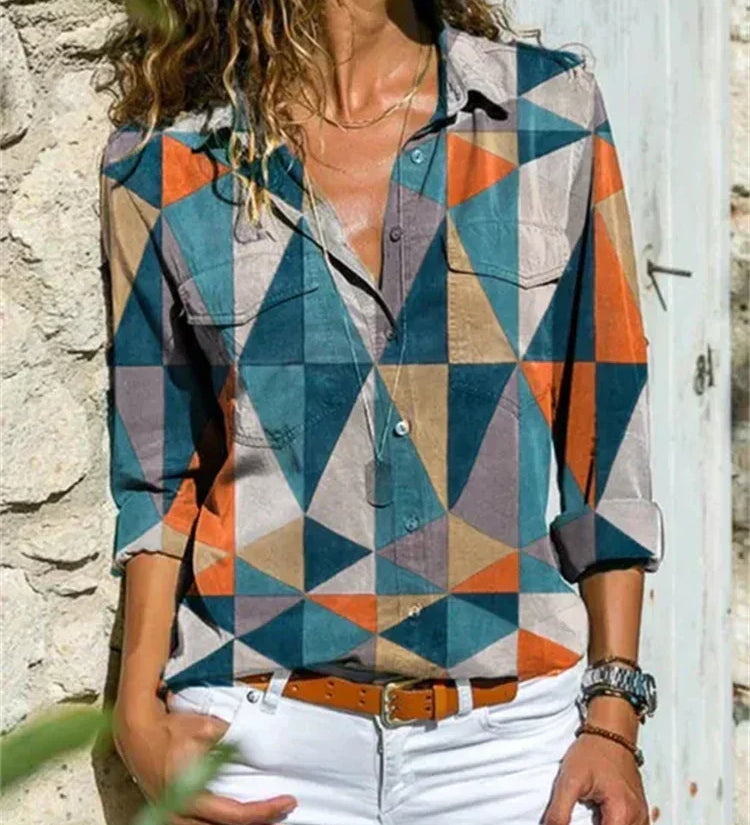 Hazel - Blusa de Mujer