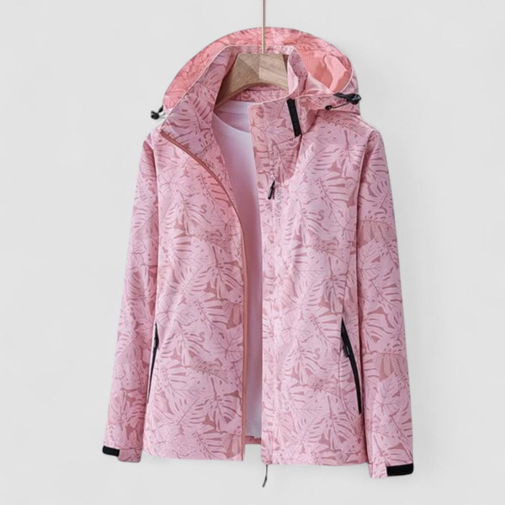 Evy - Chaqueta Cortaviento Impermeable
