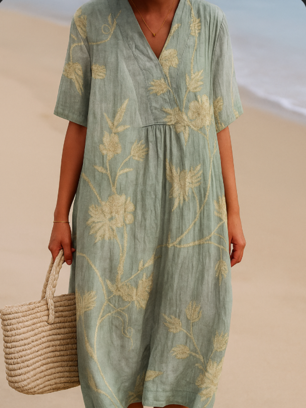 Mia - Vestido de Verano Cómodo