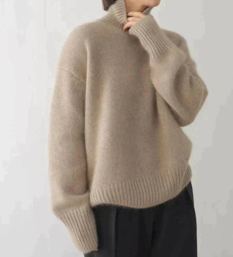 Isabel - Jersey de Invierno de Lana