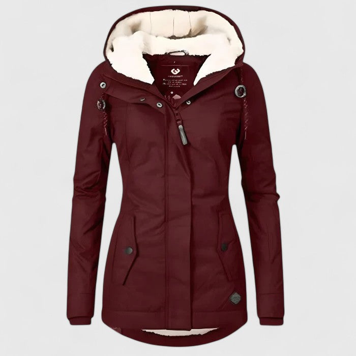 Isabel - Abrigo de Otoño Impermeable