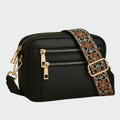 Bolsa de hombro atemporal
