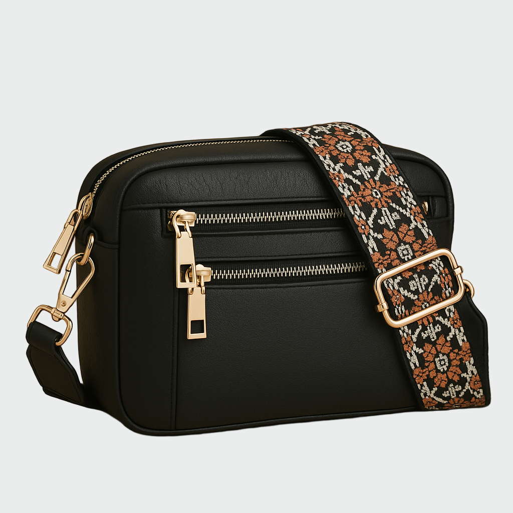 Bolsa de hombro atemporal