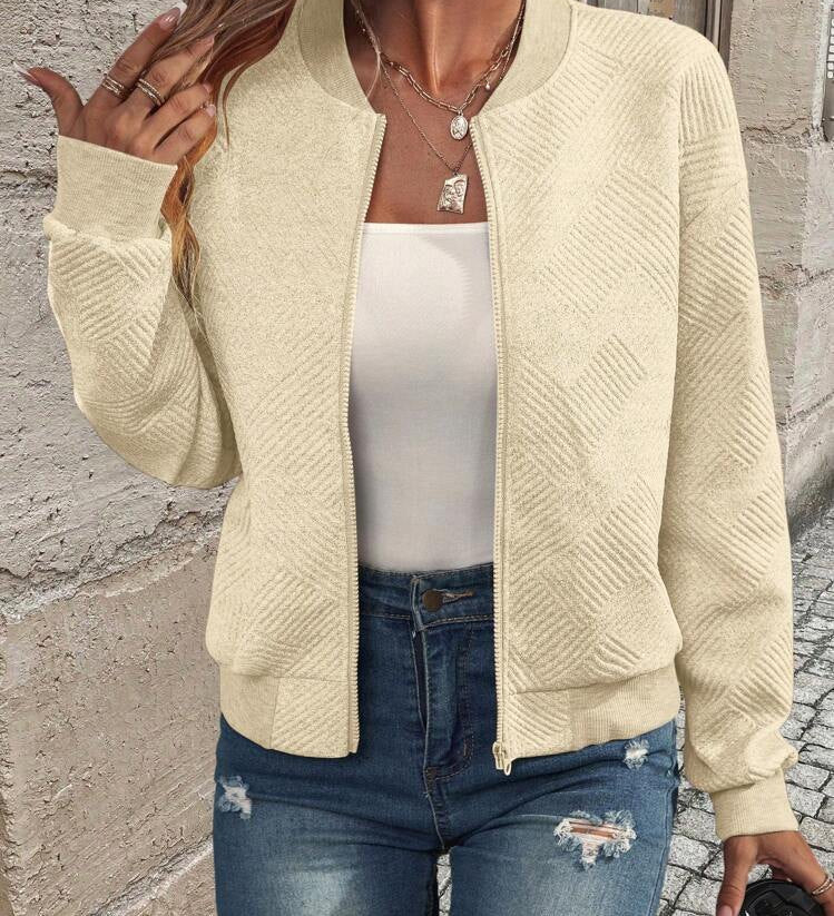 Dora - Chaqueta bomber estructurada