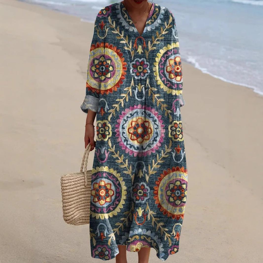 Elisa - Vestido de Verano Cómodo