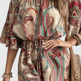 Paloma | Mono Bohemio Sin Hombros
