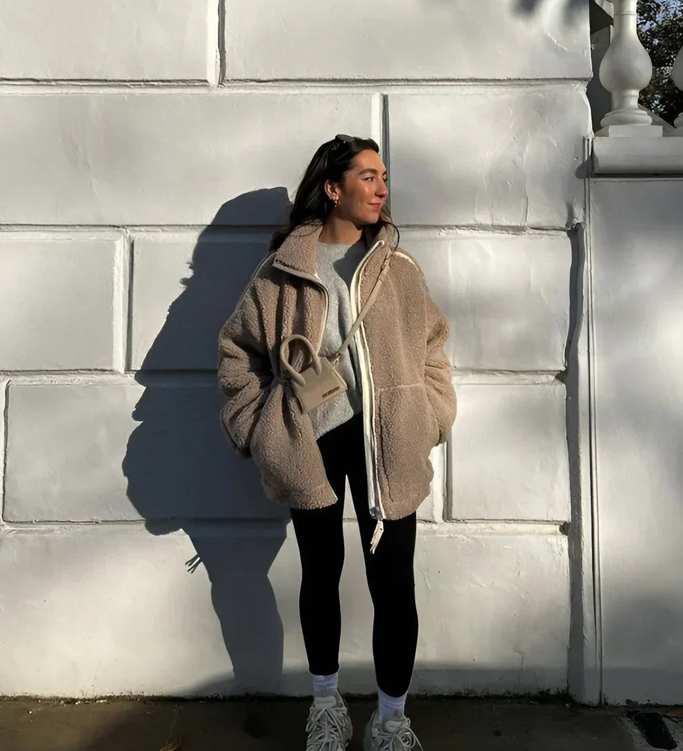 Nádia - Abrigo de Invierno Suave