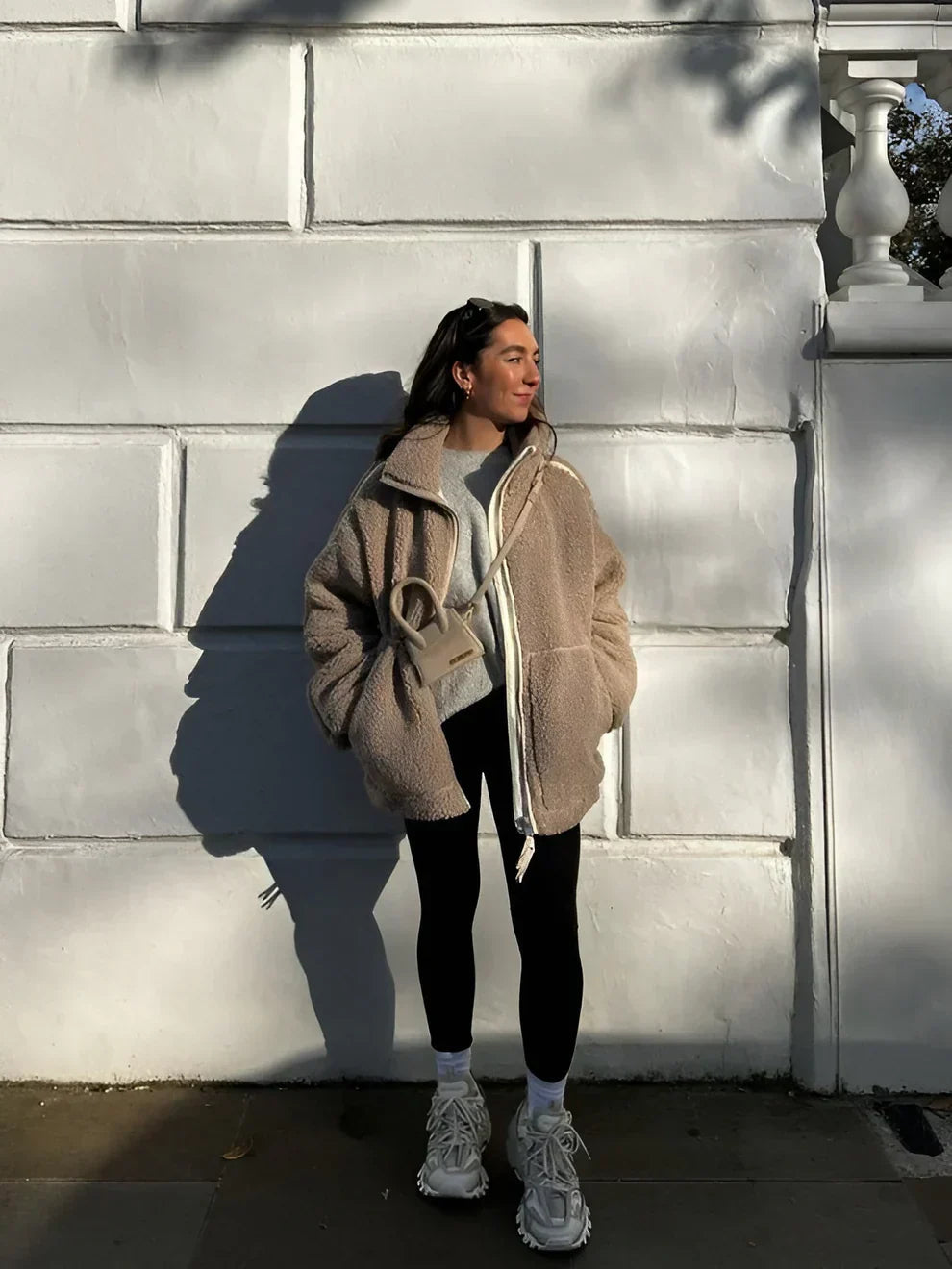 Nádia - Abrigo de Invierno Suave